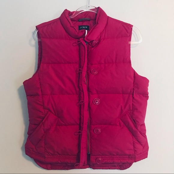 J. Crew Jackets & Blazers - J CREW | Lg | 20” across | Poly fill